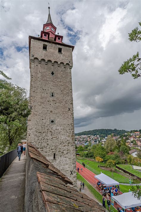 museggtürme namen|Die Museggmauer und ihre neun Türme in Luzern